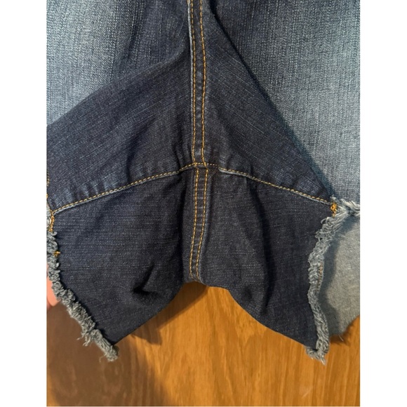 Dark Wash Denim 5” Inseam Shorts - Picture 3 of 6
